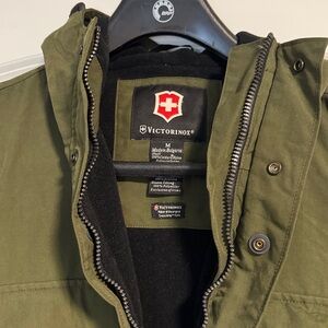 Victorinox Dark Green Outerwear
